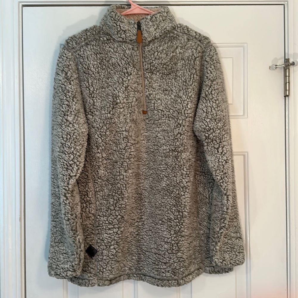 Simply Southern, Size M, Faux Fur Jacket